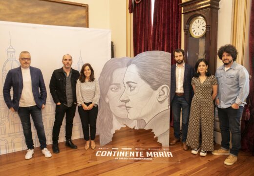 O Teatro Rosalía estrea hoxe ‘Continente María’, un espectáculo teatral con selo galego que percorre a vida sobre as táboas de María Casares